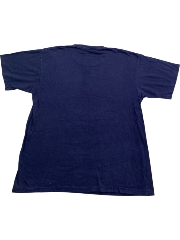 CARNIVAL T-SHIRT 00s COZUMEL MEXICO LOGO BLUE UNISEX XL