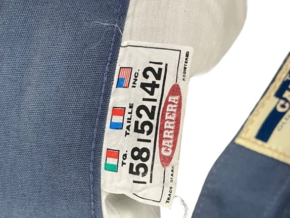 CARRERA DARK BLUE CHINO PANTS