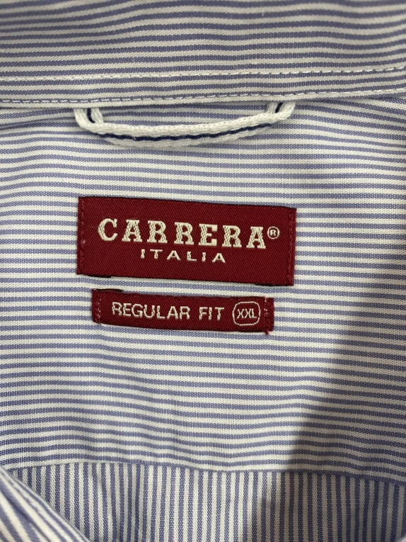 CARRERA ITALIA ΠΟΥΚΑΜΙΣΟ ΡΙΓΕ ΜΕ ΛΟΓΟΤΥΠΟ ΑΝΔΡΙΚΟ XXL