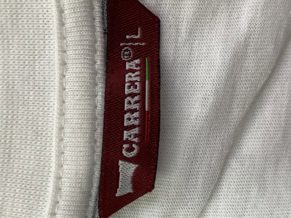CARRERA JEANS GRAPHIC TEE ΛΕΥΚΟ ΑΝΤΡΙΚΟ PRE OWNED