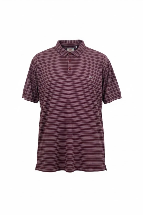 CARRERA JEANS ΜΠΛΟΥΖΑ POLO RETRO ΜΠΟΡΝΤΟ ΑΝΤΡΙΚΟ L pre-owned