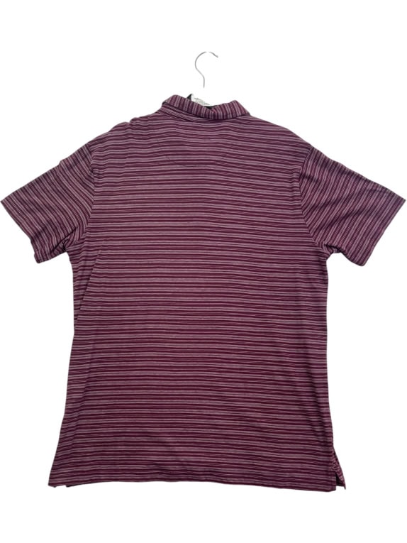 CARRERA JEANS ΜΠΛΟΥΖΑ POLO RETRO ΜΠΟΡΝΤΟ ΑΝΤΡΙΚΟ L pre-owned
