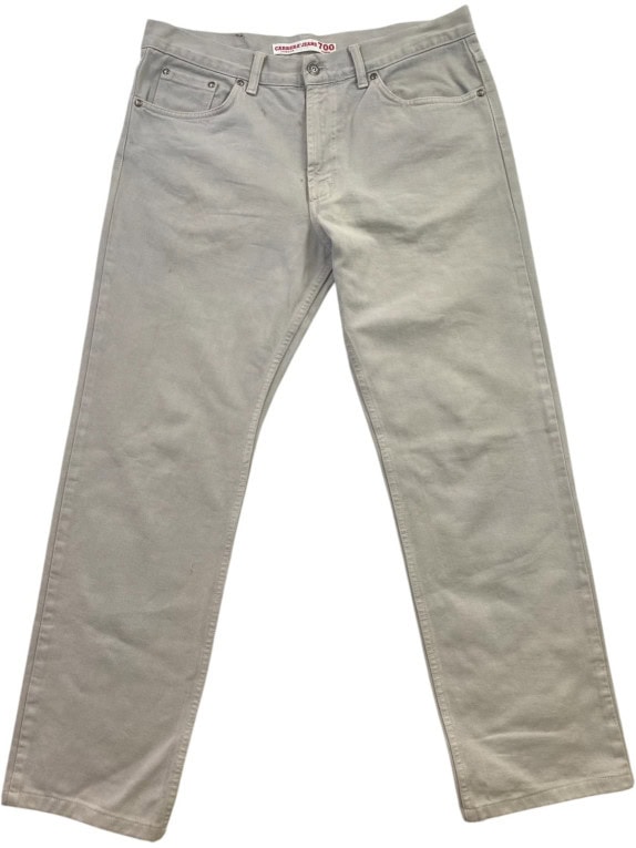 CARRERA JEANS ΝΤΕΝΙΜ ΠΑΝΤΕΛΟΝΙ ΚΛΑΣΙΚΟ STONE GREY ΑΝΤΡΙΚΟ PRE OWNED L