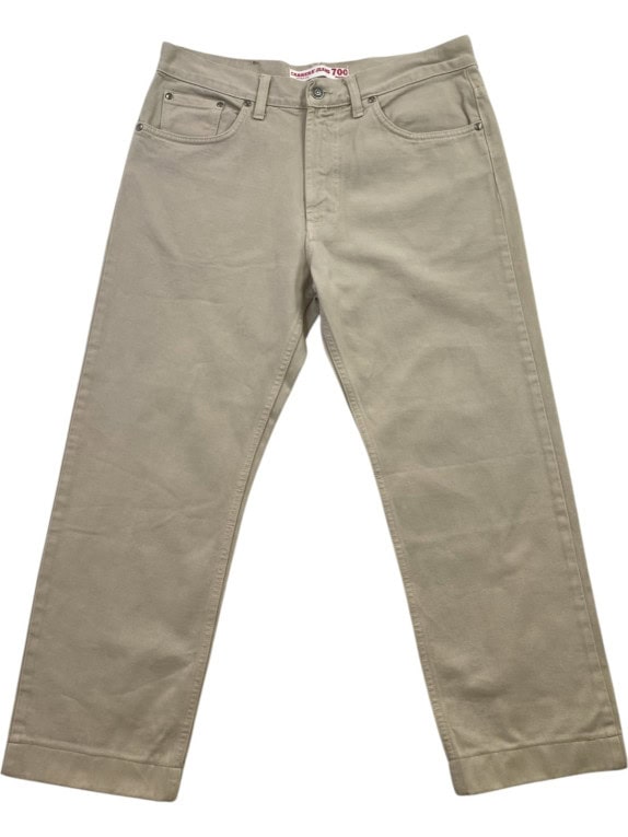 CARRERA JEANS ΠΑΝΤΕΛΟΝΙ CLASSIC ΜΠΕΖ ΑΝΤΡΙΚΟ PRE OWNED L