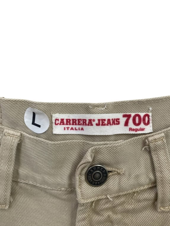CARRERA JEANS ΠΑΝΤΕΛΟΝΙ CLASSIC ΜΠΕΖ ΑΝΤΡΙΚΟ PRE OWNED L