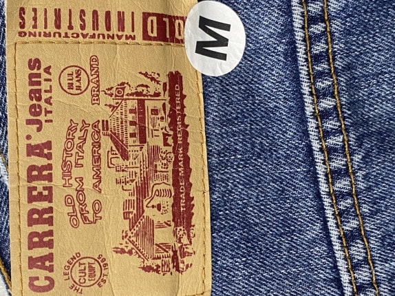 CARRERA JEANS ΠΑΝΤΕΛΟΝΙ CLASSIC ΜΠΛΕ ΑΝΔΡΙΚΟ PRE OWNED M