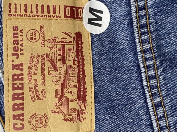 CARRERA JEANS ΠΑΝΤΕΛΟΝΙ CLASSIC ΜΠΛΕ ΑΝΔΡΙΚΟ PRE OWNED M