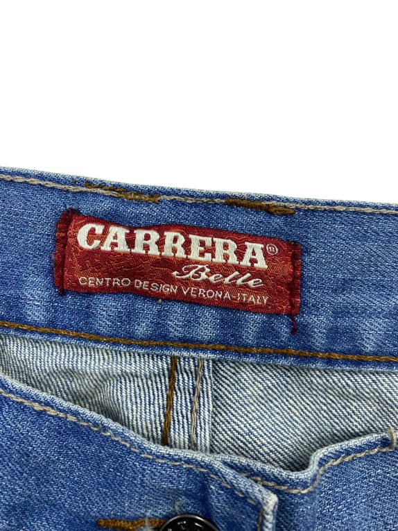 CARRERA Jeans Παντελόνι Denim Vintage Logo Μπλε Ανδρικό W29 L33