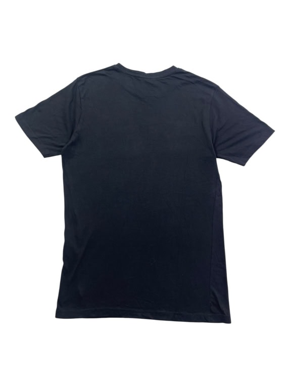 CARRERA JEANS T-SHIRT ΜΕ ΛΟΓΟΤΥΠΟ ΜΑΥΡΟ UNISEX S