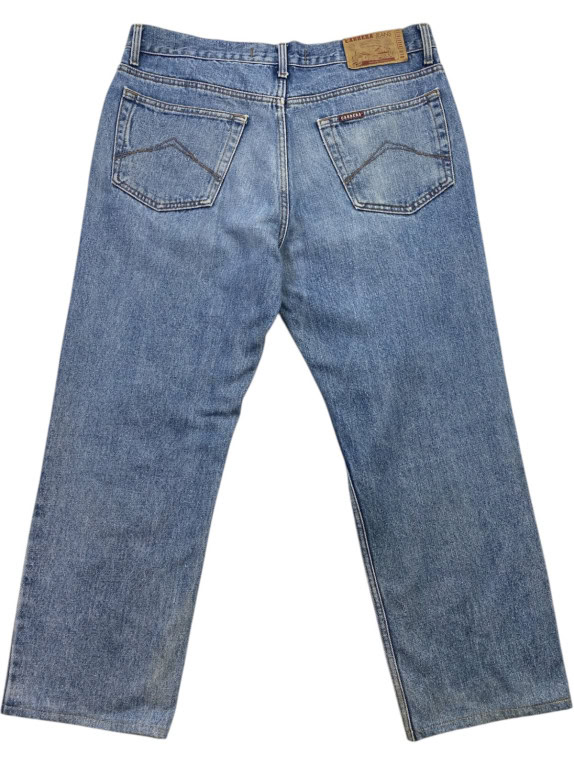 CARRERA JEANS JEANS CLASSICO WASHED BLUE UOMO PRE OWNED L