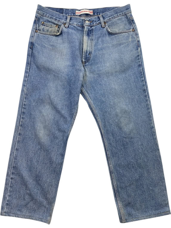 CARRERA JEANS JEANS CLASSIC WASHED BLUE MEN PRE OWNED L