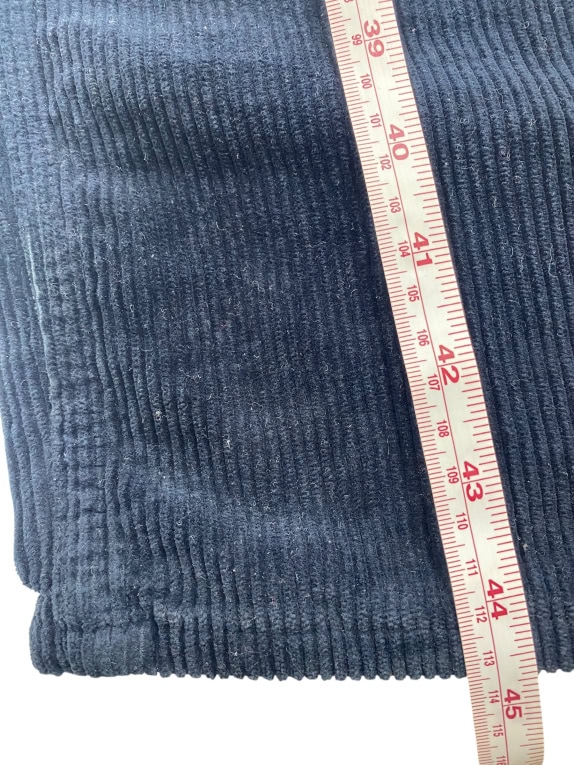Carrera Παντελόνι Κοτλέ Vintage Logo Μπλε Σκούρο Unisex XL