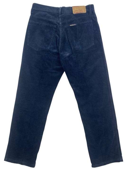 Carrera Παντελόνι Κοτλέ Vintage Logo Μπλε Σκούρο Unisex L