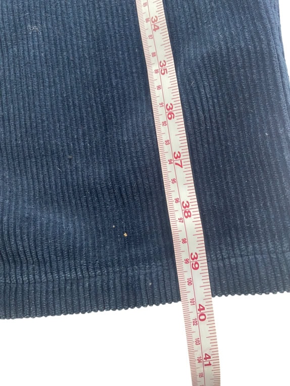 Carrera Παντελόνι Κοτλέ Vintage Logo Μπλε Σκούρο Unisex L