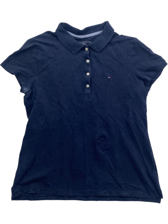 Carrera Polo Μπλούζα Ριγέ Μπορντό Ανδρικό XL