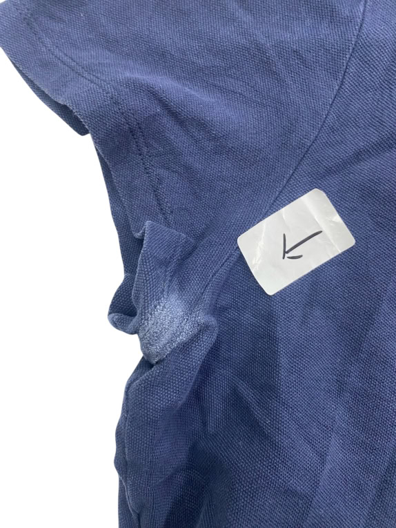 Carrera Polo Μπλούζα Ριγέ Μπορντό Ανδρικό XL
