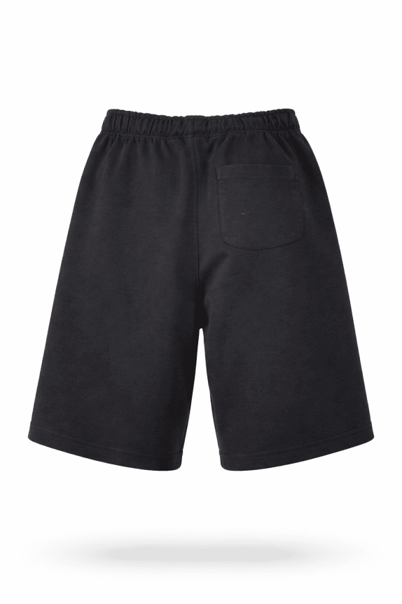 CASABLANCA SPORTS CLUB SHORTS TRACK MINIMAL NERO UOMO PRE OWNED L