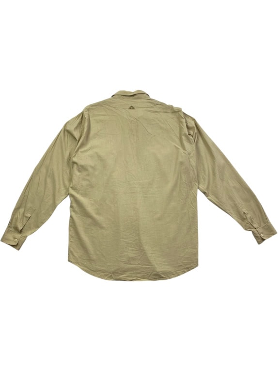 CASUCCI ΠΟΥΚΑΜΙΣΟ VINTAGE ΜΕ ΛΟΓΟΤΥΠΟ BEIGE ΑΝΔΡΙΚΟ L