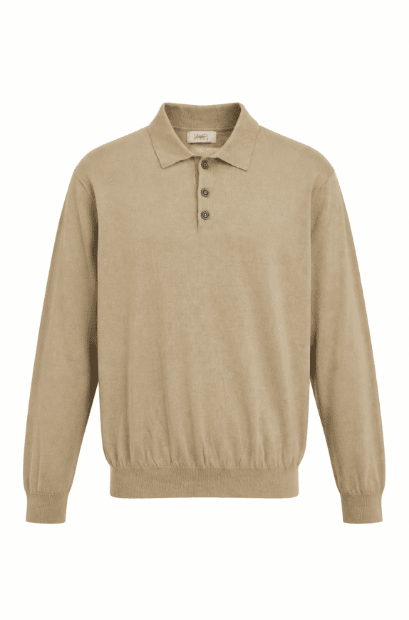 CAMEL ACTIVE SPORT ΠΟΛΟ SHIRT MINIMAL BEIGE ΑΝΤΡΙΚΟ PRE OWNED XL