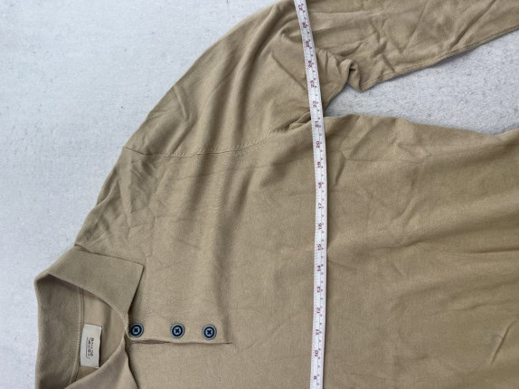 CAMEL ACTIVE SPORT ΠΟΛΟ SHIRT MINIMAL BEIGE ΑΝΤΡΙΚΟ PRE OWNED XL