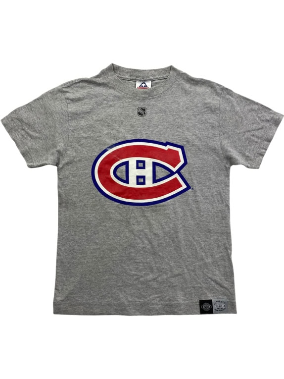 CCM NHL Montreal Canadiens Ribeiro 71 Γκρι T-Shirt M