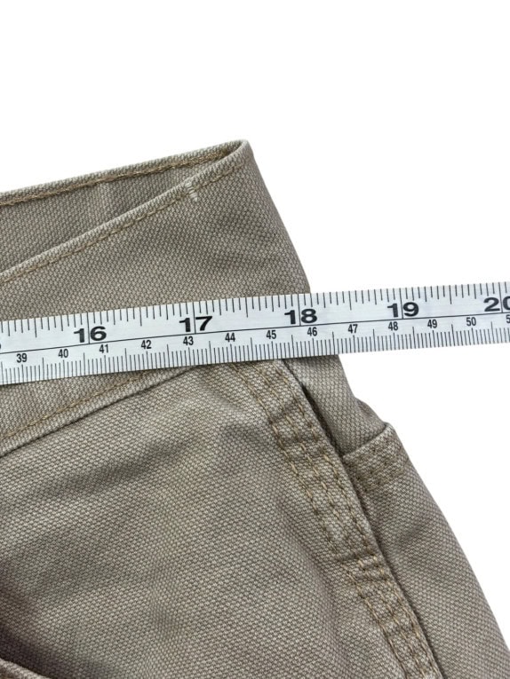 CE SCHMIDT BERMUDA CARPENTER WORKWEAR GRIGIO STONE UOMO PRE OWNED XL