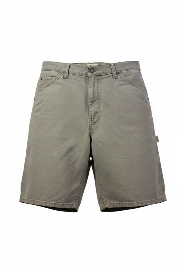 CE SCHMIDT CARPENTER ΒΕΡΜΟΥΔΑ WORKWEAR STONE GREY ΑΝΤΡΙΚΟ PRE OWNED XL