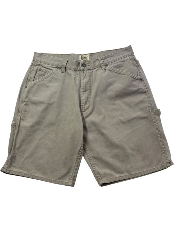 CE SCHMIDT BERMUDA CARPENTER WORKWEAR GRIGIO STONE UOMO PRE OWNED XL