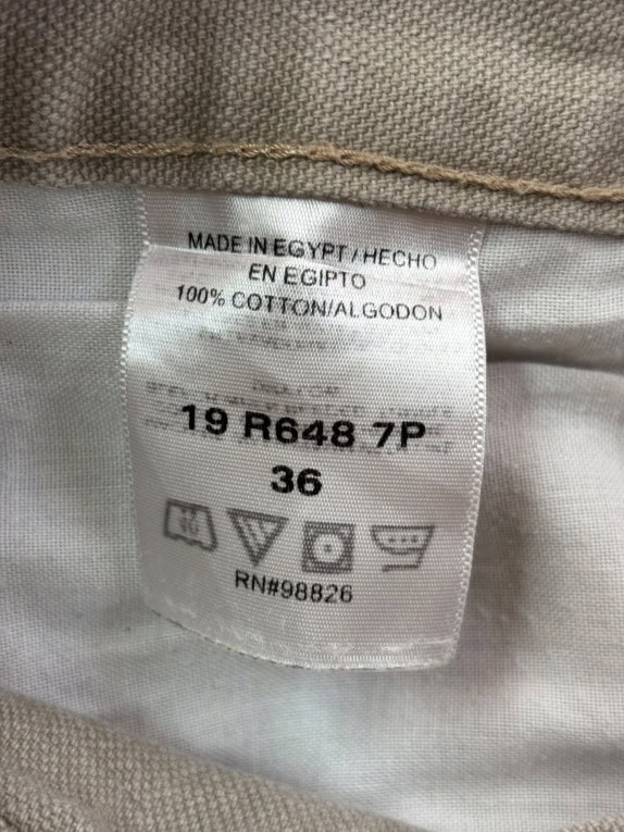 CE SCHMIDT BERMUDA CARPENTER WORKWEAR GRIGIO STONE UOMO PRE OWNED XL