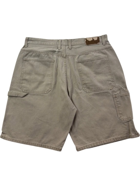 CE SCHMIDT BERMUDA CARPENTER WORKWEAR GRIGIO STONE UOMO PRE OWNED XL
