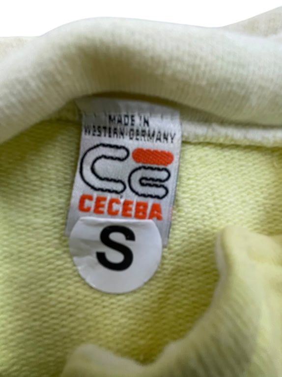 CECEBA Σετ Φόρμας Casual Vintage Κίτρινο Γυναικείο S