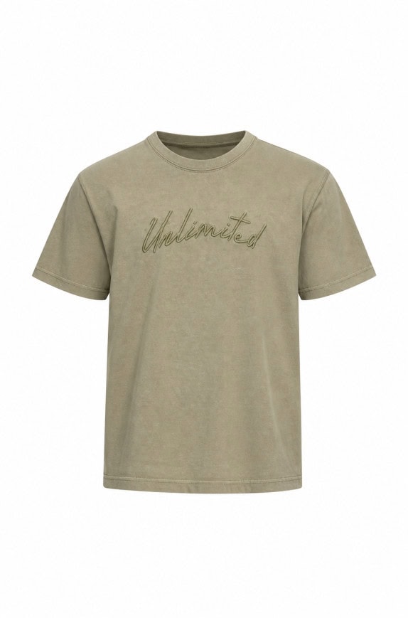 CELIO T SHIRT MINIMAL OLIVE ΑΝΤΡΙΚΟ PRE OWNED M