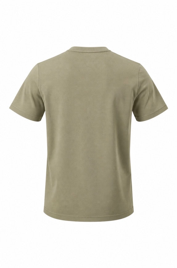 CELIO T SHIRT MINIMAL OLIVA UOMO PRE OWNED M