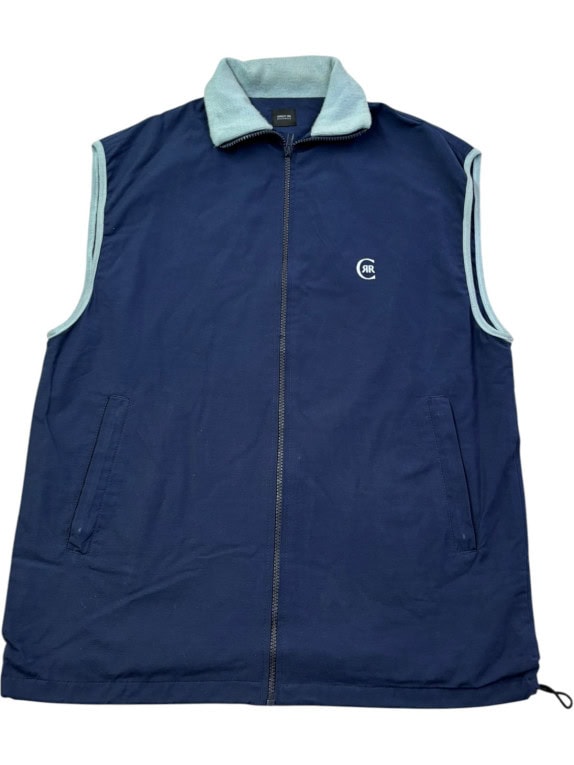 CERRUTI 1881 ΑΜΑΝΙΚΟ ΓΙΛΕΚΟ SPORTSWEAR NAVY ΑΝΤΡΙΚΟ PRE OWNED L