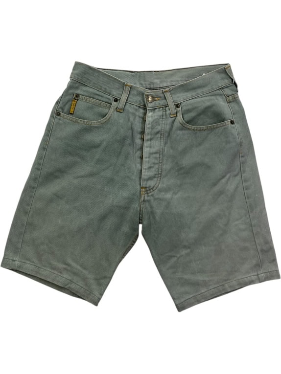 CERRUTI 1881 DENIM ΒΕΡΜΟΥΔΑ VINTAGE LOGO TAB KHAKI/GREY ΓΥΝΑΙΚΕΙΑ XS