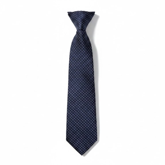 CERRUTI 1881 CRAVATTA CLASSICA NAVY UOMO PRE OWNED