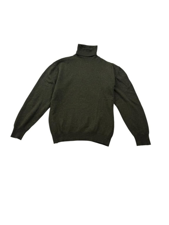 CERRUTI 1881 Ζιβάγκο Πλεκτό Vintage Made in Italy Λάδι Ανδρικό L