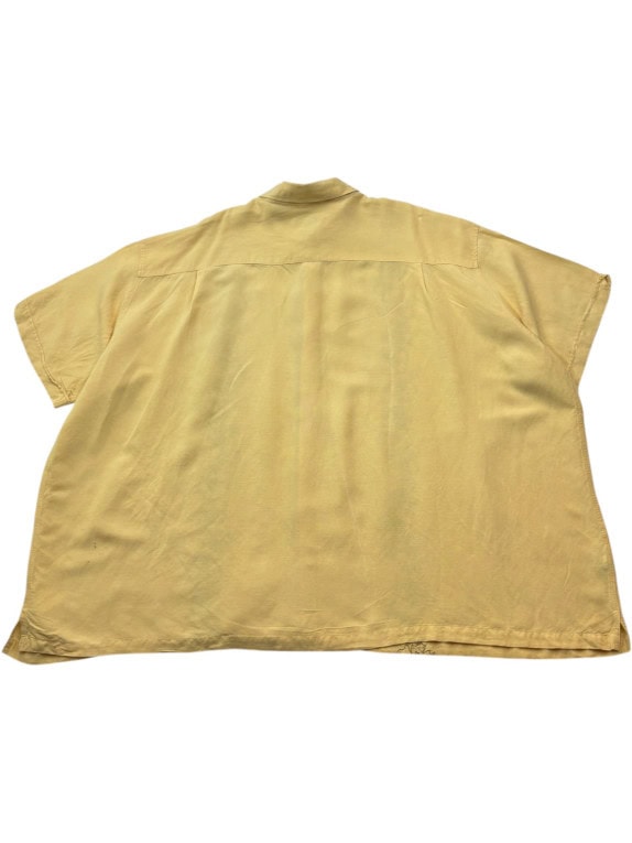 CERRUTI ΠΟΥΚΑΜΙΣΟ RETRO ΚΙΤΡΙΝΟ ΓΥΝΑΙΚΕΙΟ  PRE OWNED