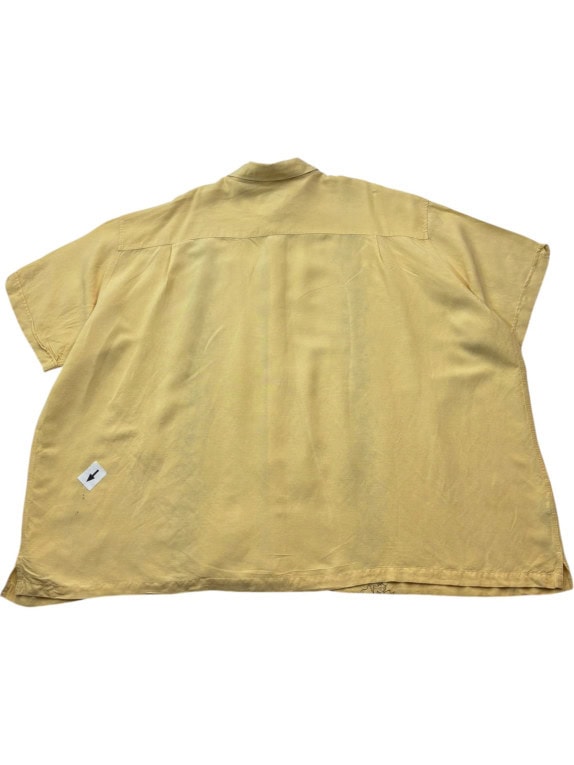 CERRUTI ΠΟΥΚΑΜΙΣΟ RETRO ΚΙΤΡΙΝΟ ΓΥΝΑΙΚΕΙΟ  PRE OWNED