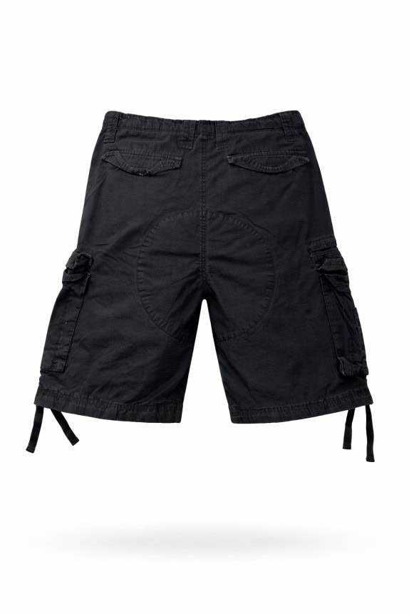 CG CG CARGO BERMUDA MINIMAL NERO UOMO PRE OWNED L