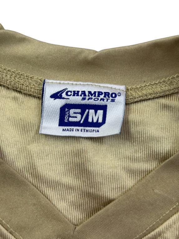 CHAMP PRO SPORTS JERSEY VINTAGE ΜΠΕΖ ΑΝΤΡΙΚΟ PRE OWNED S M