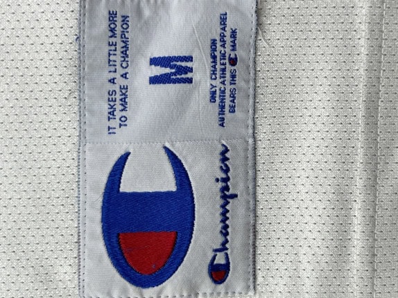 CHAMPION ΑΜΑΝΙΚΗ ΦΑΝΕΛΑ BASKETBALL ΛΕΥΚΟ ΑΝΤΡΙΚΟ PRE OWNED M