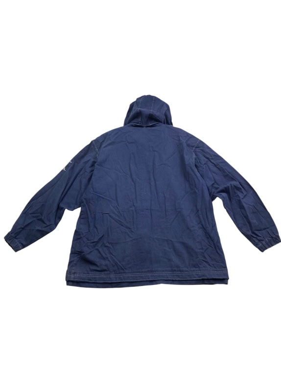 CHAMPION Giacca da uomo vintage con logo blu XL