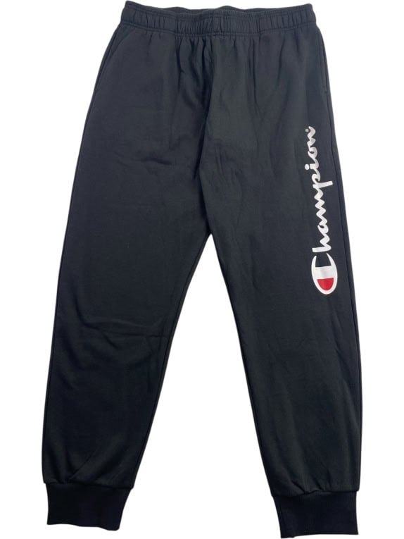CHAMPION Men's Logo Sweatpants Black L