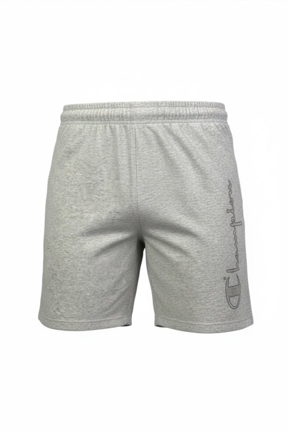 CHAMPION VINTAGE ROCHESTER LOGO SPORTS SHORTS GREY MENS LARGE