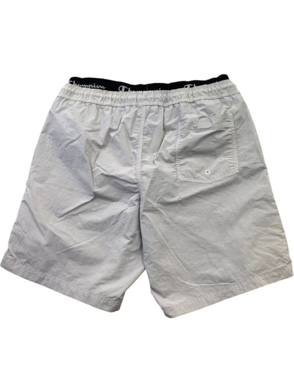 CHAMPION ΑΘΛΗΤΙΚΟ ΣΟΡΤΣ ΜΙΝΙΜΑΛ ΑΠΑΛΟ ΓΚΡΙ ΑΝΤΡΙΚΟ PRE OWNED L