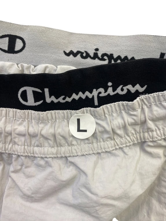 CHAMPION ΑΘΛΗΤΙΚΟ ΣΟΡΤΣ ΜΙΝΙΜΑΛ ΑΠΑΛΟ ΓΚΡΙ ΑΝΤΡΙΚΟ PRE OWNED L