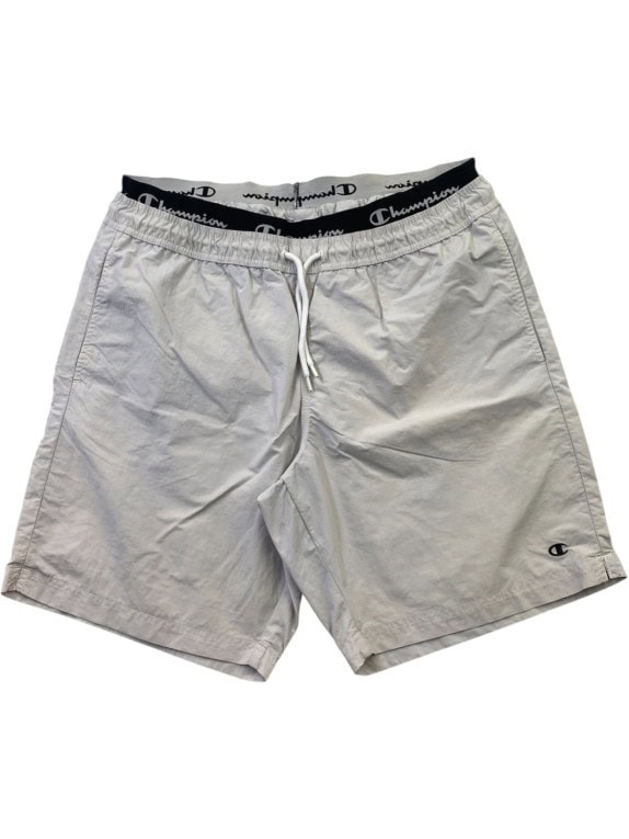CHAMPION ΑΘΛΗΤΙΚΟ ΣΟΡΤΣ ΜΙΝΙΜΑΛ ΑΠΑΛΟ ΓΚΡΙ ΑΝΤΡΙΚΟ PRE OWNED L