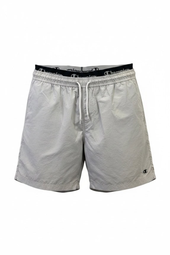 CHAMPION ΑΘΛΗΤΙΚΟ ΣΟΡΤΣ ΜΙΝΙΜΑΛ ΑΠΑΛΟ ΓΚΡΙ ΑΝΤΡΙΚΟ PRE OWNED L