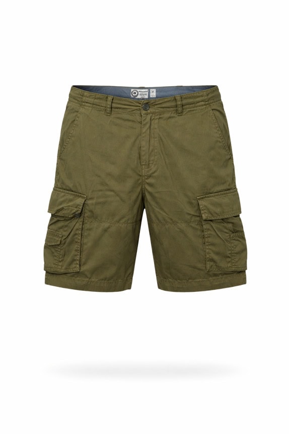 CHAMPION CARGO SHORTS UTILITY OLIVE MEN PRE OWNED XXL